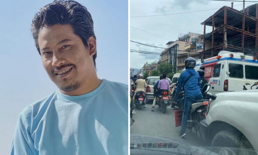 निश्चलको आक्रोश - ज्यानभन्दा ठूलो भीआईपीको सवारी हुँदैन